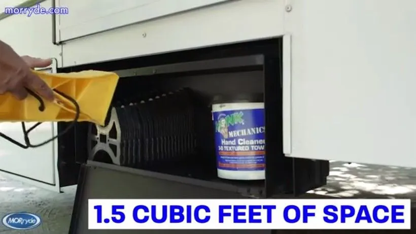 UNDER STEP STORAGE BOX